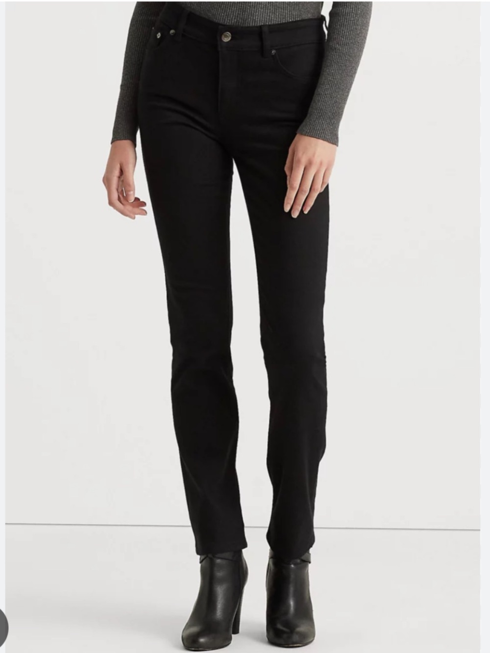 Lauren Ralph Lauren Super-Stretch Heritage Jean Size 8